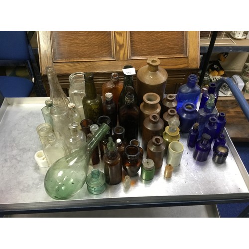 110 - Large Quantity Of Vintage Bottles Some Rare