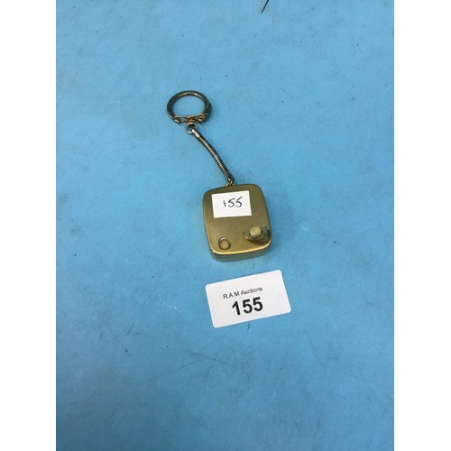 155 - Vintage Musical Keyring