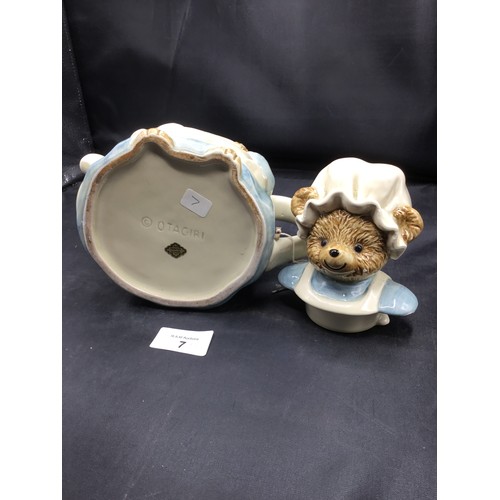 7 - Teddy Bear Teapot