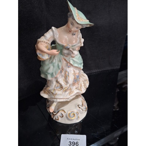 396 - Vintage/Antique Super Rare Wedgewood Lady Figure 