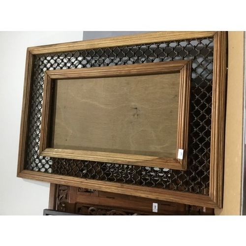 147 - Large Arabic Style Picture/Mirror Frame 40