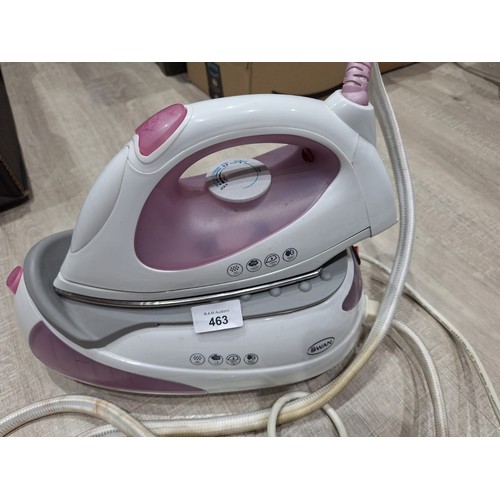 463 - Swan Steam Iron Like New In Working Order