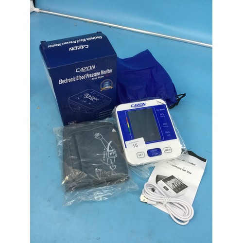 15 - Electronic Blood Pressure Monitor