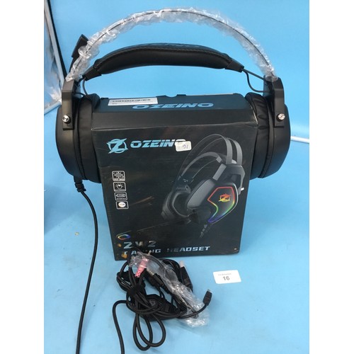 16 - Gaming Headset