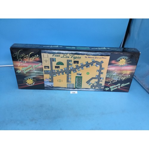 229 - Sealed New In The Box Viva Las Vegas Game