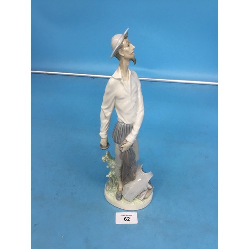 62 - Don Quixote Figure By Lladro