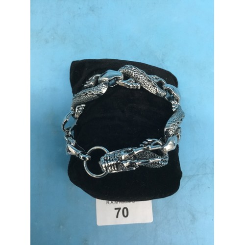 70 - Dragon Bracelet