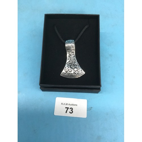 73 - Viking Axe Necklace