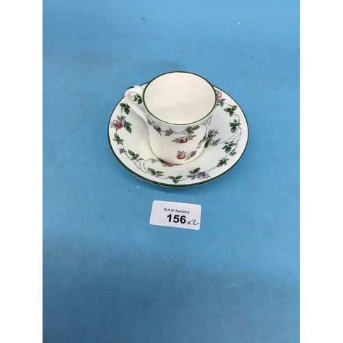 156 - Antique Shelley Cup and Saucer