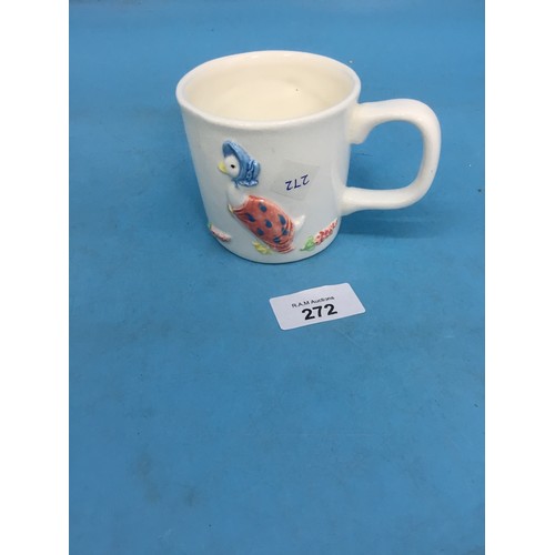 272 - Beatrix Potter Jemima Puddleduck Mug