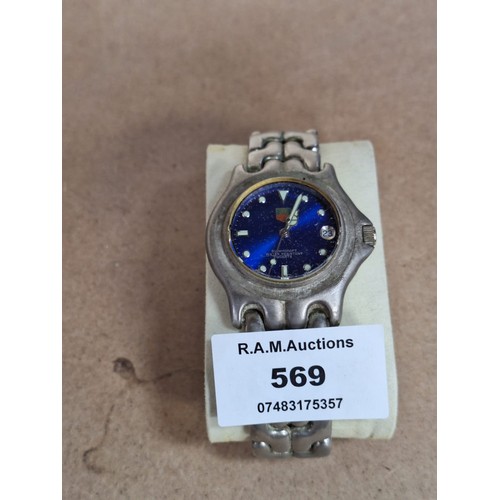 569 - Presented as Tag Heur Watch