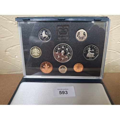 593 - 1993 Royal Mint Cased Proof Coin Set