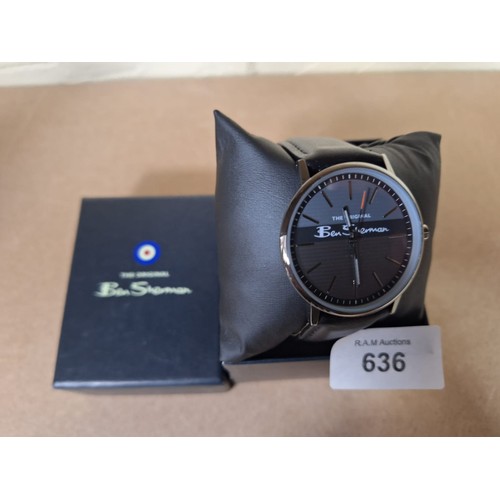 636 - Original Ben Sherman Watch In The Box