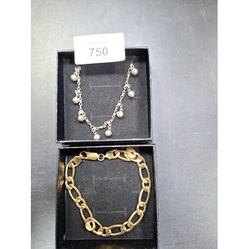 750 - Boxed Fashion and Vintage Jewellery x2