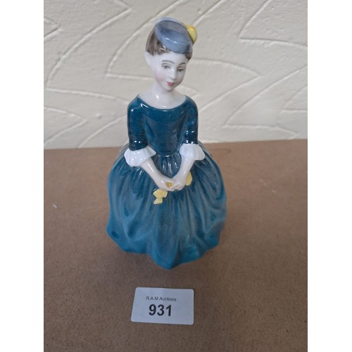 931 - Royal Doulton Cherie HN2341