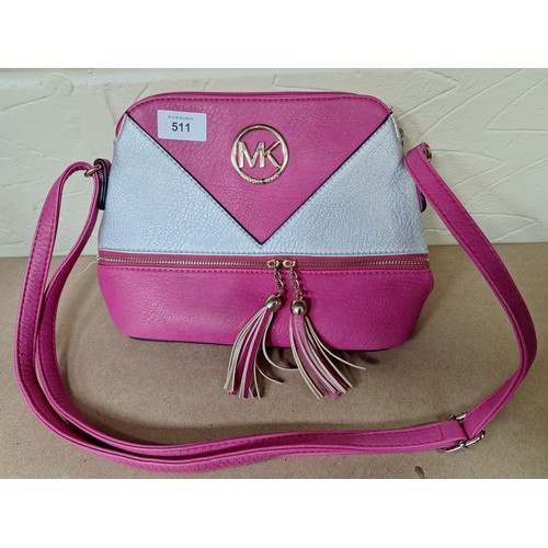 511 - Pink, Lilac and Silver Michael Kors Bag