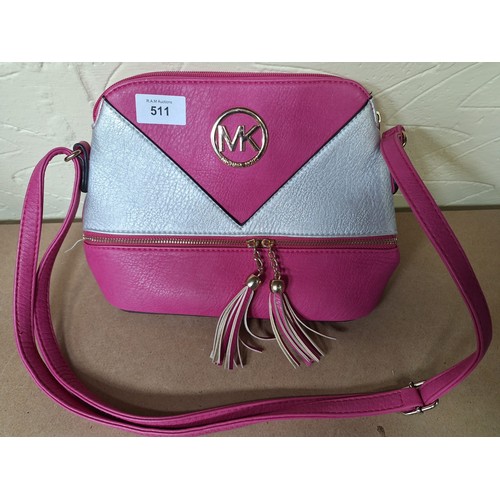 511 - Pink, Lilac and Silver Michael Kors Bag