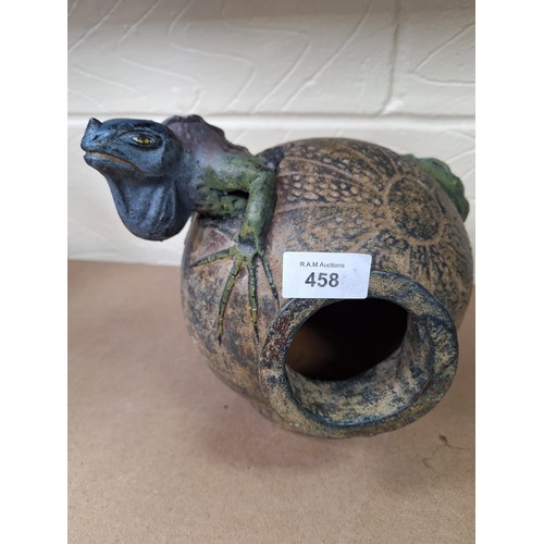 458 - Lizard Planter From a Californian Studio