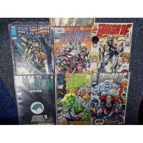 425 - Collectors Imagg Comics x15