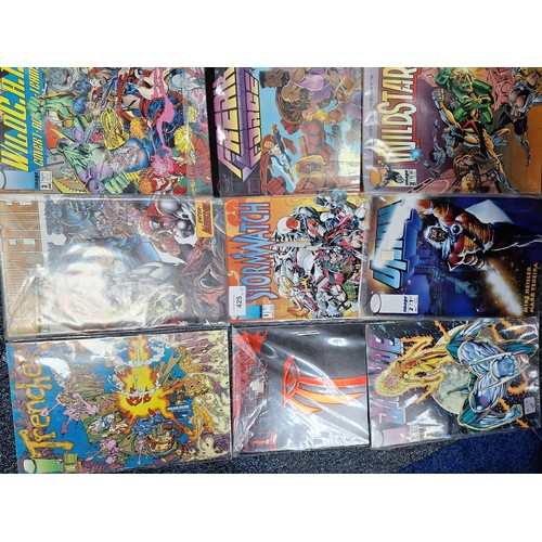 425 - Collectors Imagg Comics x15