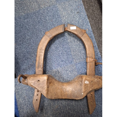 422 - Vintage/Antique Horse Harness Pre War Poss Mines