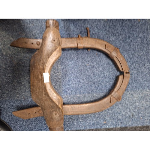 422 - Vintage/Antique Horse Harness Pre War Poss Mines