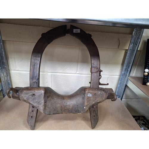 422 - Vintage/Antique Horse Harness Pre War Poss Mines