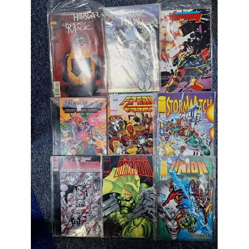 426 - Collectors Imagg Comics x15