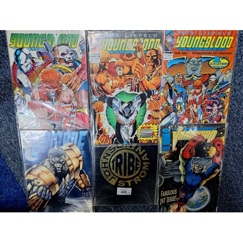 426 - Collectors Imagg Comics x15