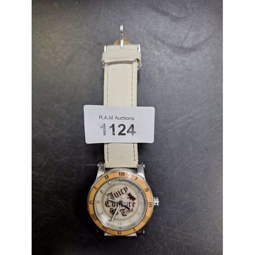 1124 - Juicy Couture Designer Watch