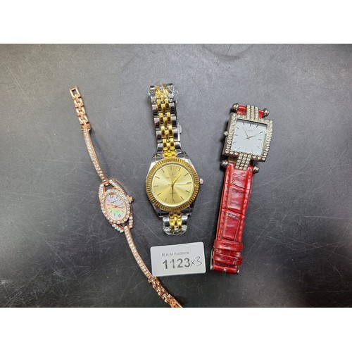 1123 - Designer Watches x3