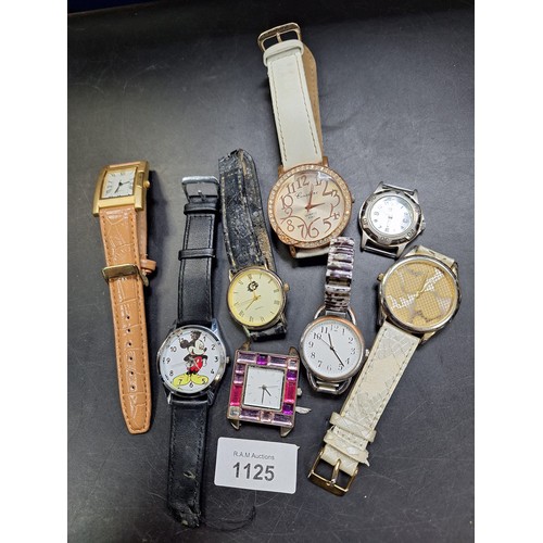 1125 - Fashion and Vintage Watches x8