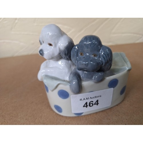 464 - Nao Pups In a Basket