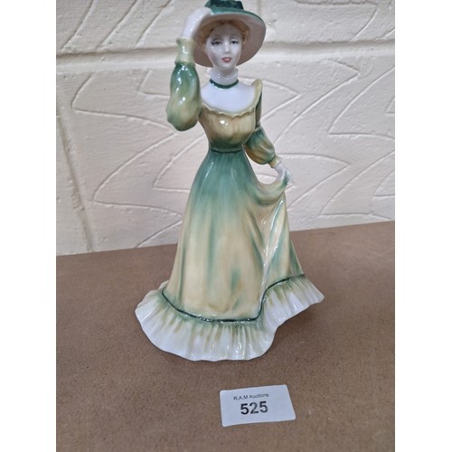 525 - Rare Royal Grafton Figure Julie Signed By K Taylor