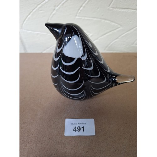 491 - Presented as Murano Bird