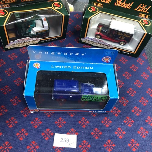 259 - Corgi and Eddie Stobart Collectable Cars In Boxes