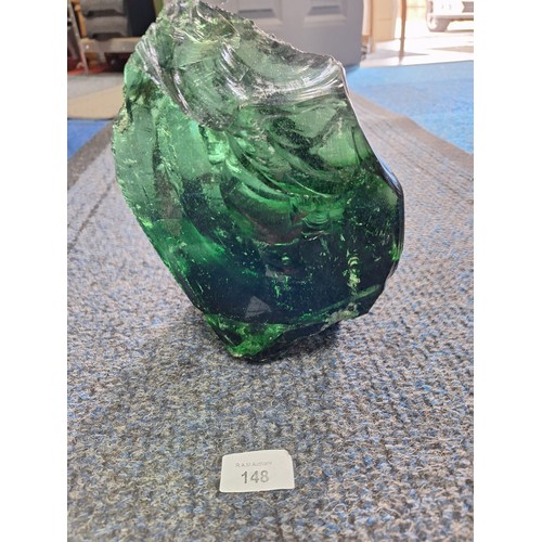 148 - Huge Green Victorian Glass Dump