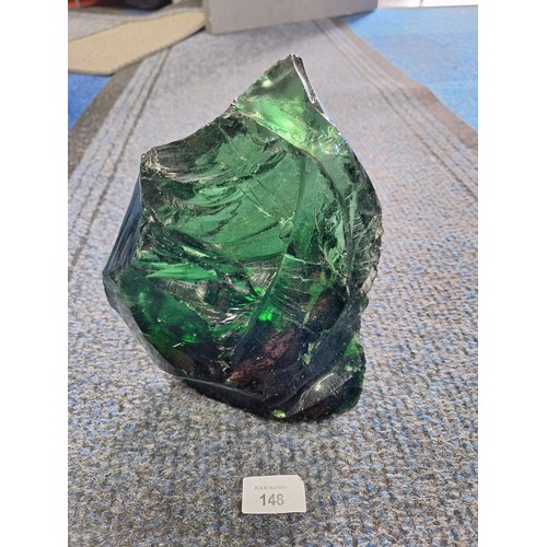 148 - Huge Green Victorian Glass Dump