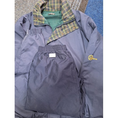 85 - Extra Large Walrus Golfing Jacket and Large Trousers