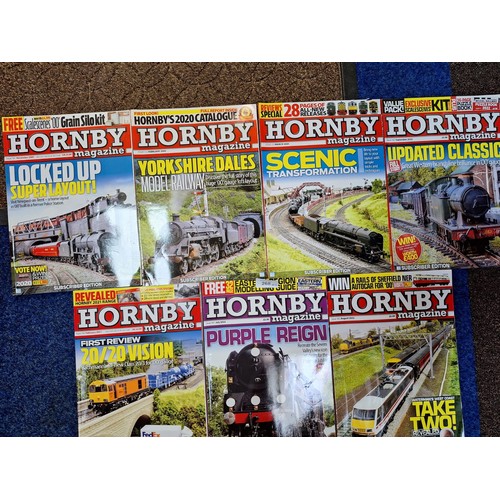 268 - Hornby Magazines x12 Great Lot Subscriber Editions