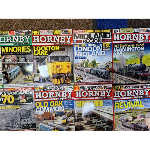 267 - Hornby Magazines x12 Great Lot Subscriber Editions