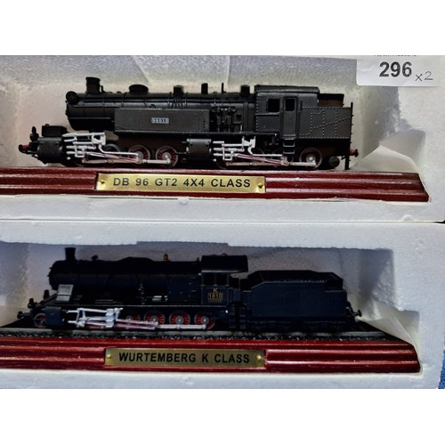 296 - Boxed Model Trains x2 To Include DB96GTZ and Wuktenberg K Class