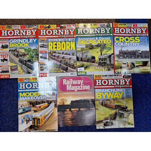 264 - Hornby Magazines x12 Great Lot Subscriber Editions