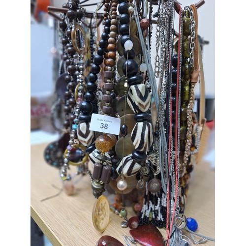 38 - Stand Of Fashion and Vintage Jewellery