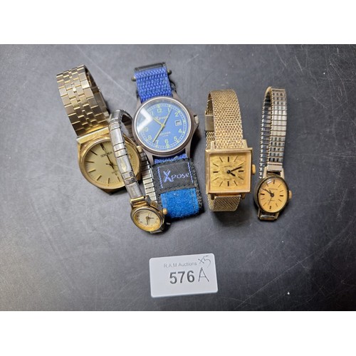 576A - Vintage Sekonda Watches x5