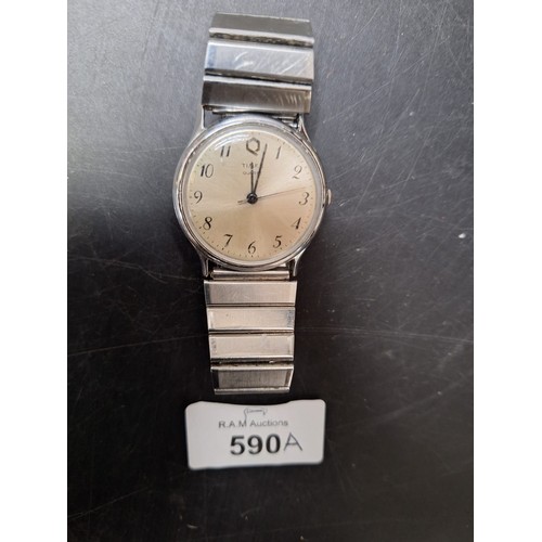 590A - Vintage Men's Timex Watch