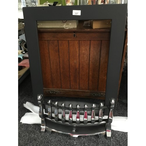 337 - Brand New Complete Fire Surround With Base