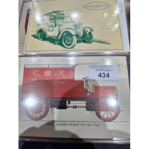 434 - Limited Edition Print by Janet Sheaf no492 Postbox and an Album of Post Office Ephemera