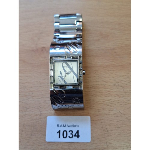 1034 - Morgan Designer Ladies Watch