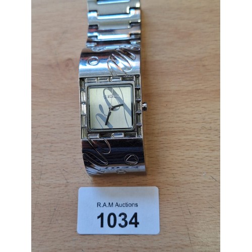 1034 - Morgan Designer Ladies Watch